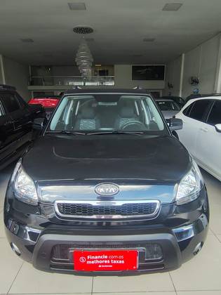 KIA SOUL 1.6 U.113 16V FLEX 4P MANUAL KIA SOUL 1.6 U.113 16V FLEX 4P MANUAL